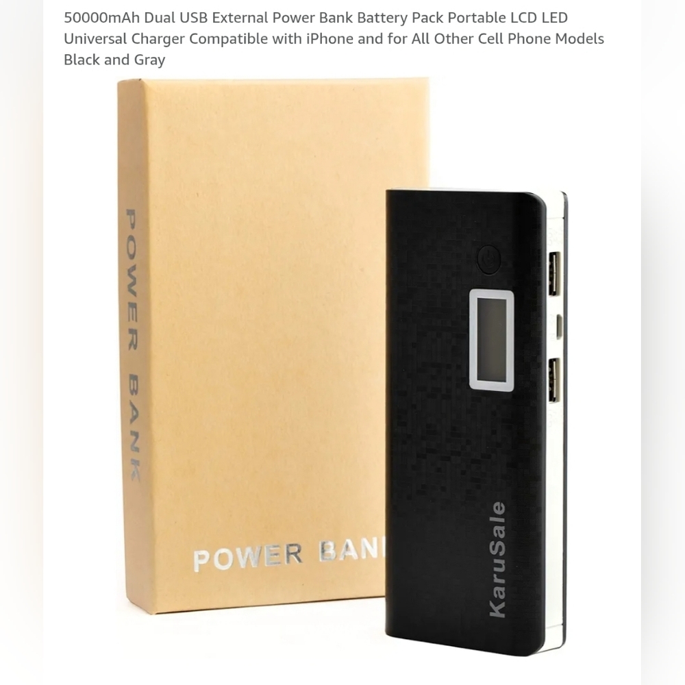 50000mAh Power Bank